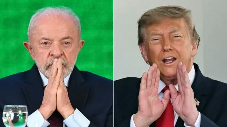 Lula Presses Trump in Hour-Long Call to Resolve Tariff Dispute Ahead of Brazil Election