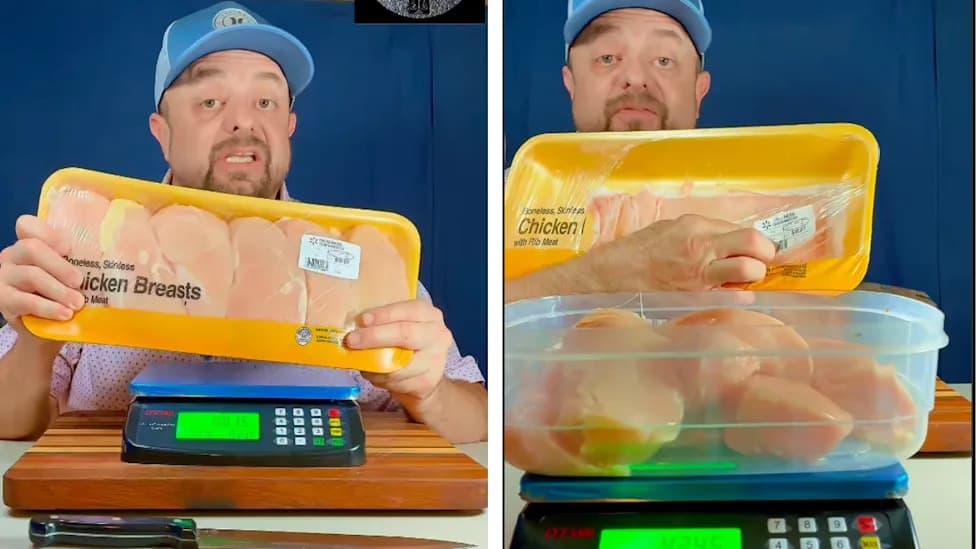 Do Walmart Chicken Packages Shortchange Shoppers? Viral Video Claims Up to 1.25 lb Missing