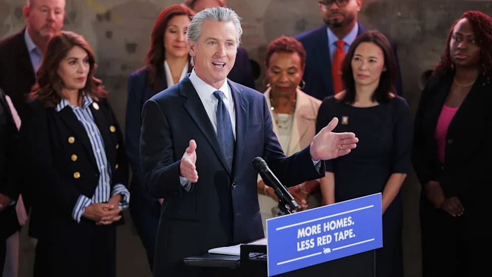 Newsom Says Paramount‑Warner Settlement Talks Are Happening "In Real Time" — Signals Support