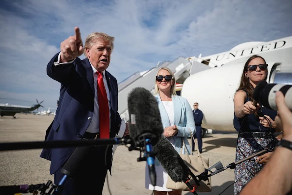 ‘They All Want That Job’: Trump Says He’s Flooded With Applicants To Replace Karoline Leavitt