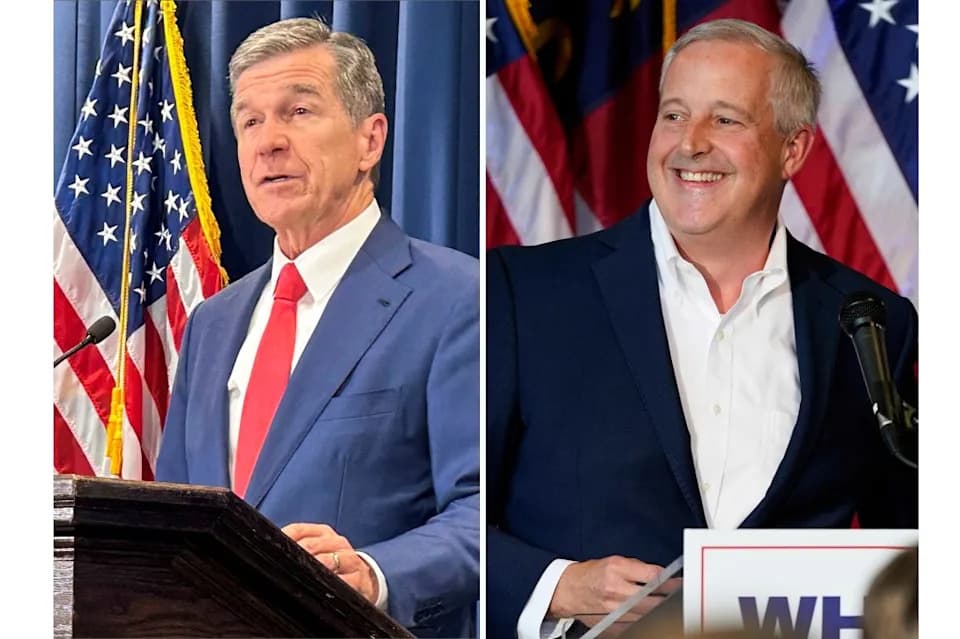 Whatley Narrows Gap On Roy Cooper In Tight North Carolina Senate Race, New Poll Shows