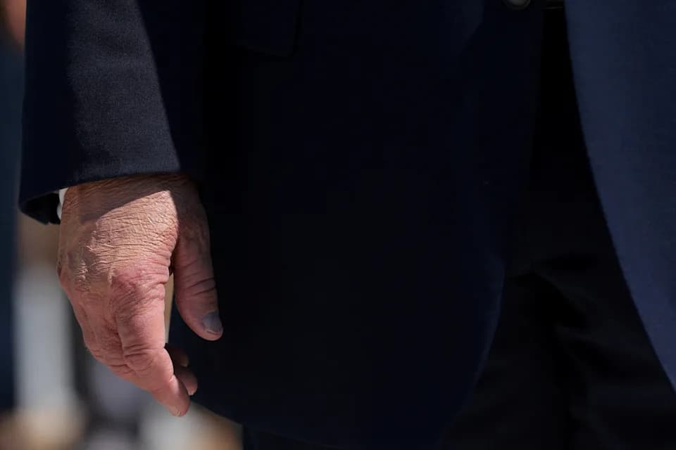 Sen. Ruben Gallego: "Trump Is Losing His Grip On Reality" — White House Strongly Pushes Back