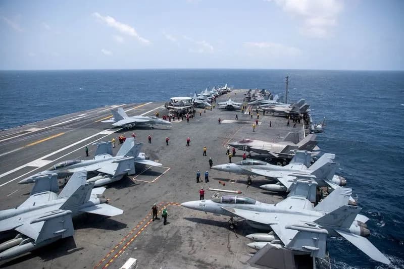 US and Iran Exchange Sharp Rhetoric as Washington Prepares ‘Toughest’ Sanctions; Hormuz Oil Flows Stall