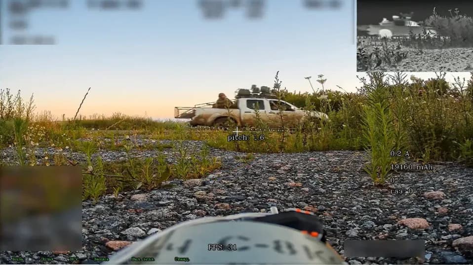 Hidden 'Waiting' Drones: How Russia Uses Acoustic Sensors To Shut Down Gray-Zone Roads