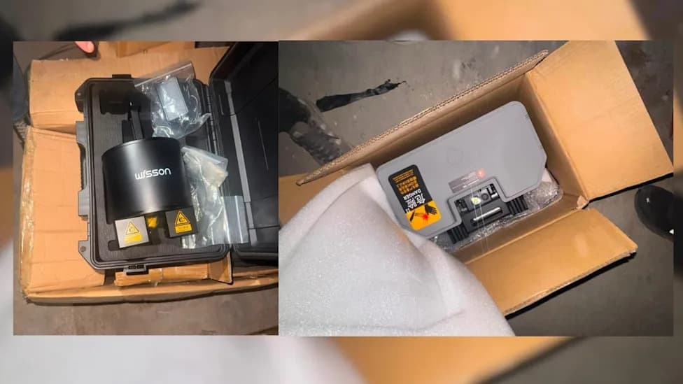 Three Arrested After Warehouse Raid Seizes Dozens Of Drones Allegedly Imported From China For Smuggling