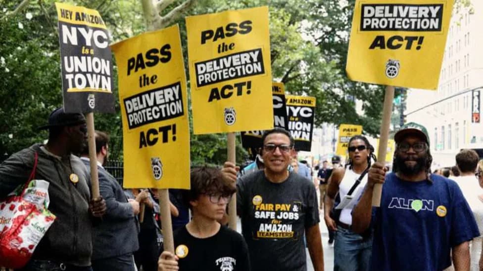 Mamdani‑Backed Delivery Bill Could Raise Costs, Shift Jobs, and Energize Unions