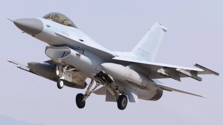 The F-16 You Might Not Know Samsung Helped Build — How Korea’s KF-16s Were Made and Modernized