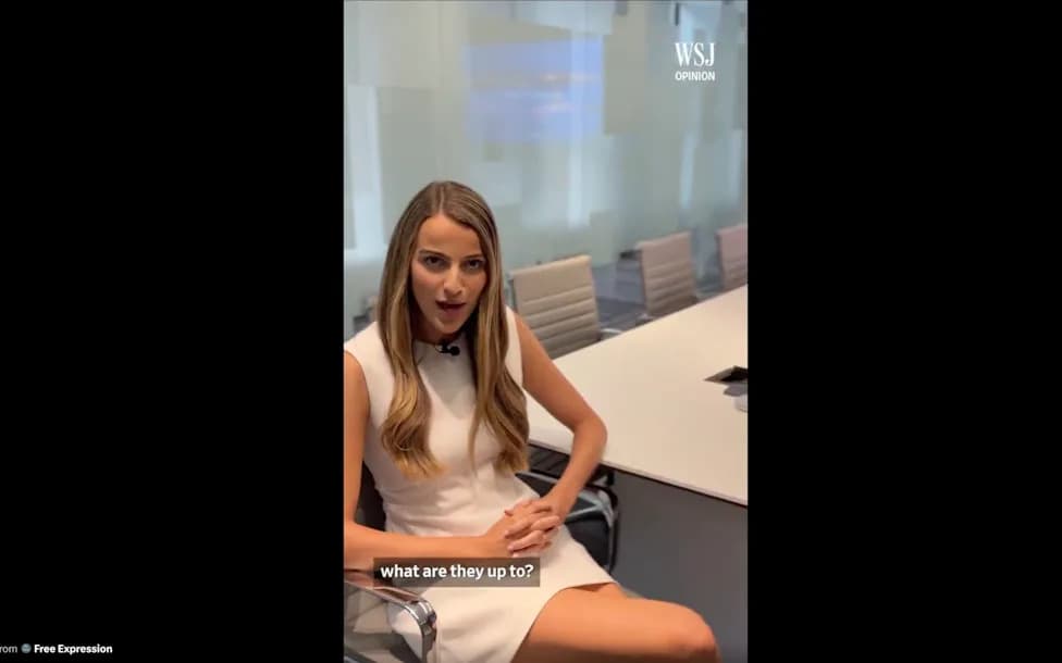 WSJ Associate Editor Mary Julia Koch Draws Fire Over Video on Young Men Leaving the Workforce