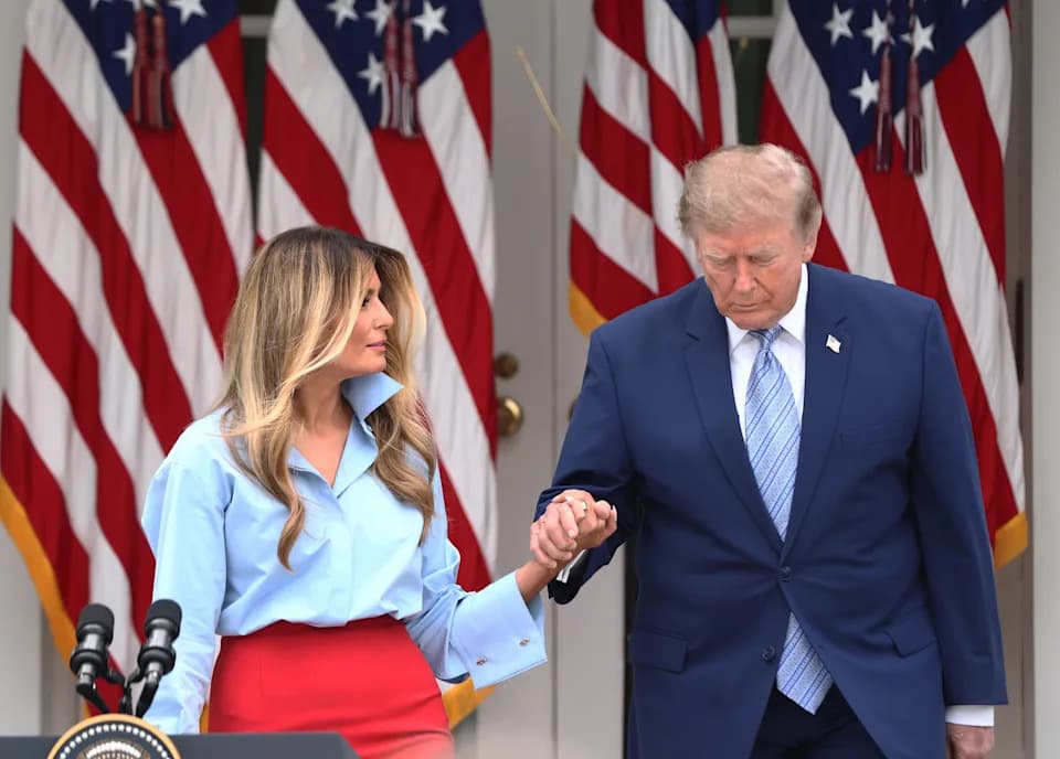 Biographer Says Melania Trump Has Abdicated Traditional First Lady Role