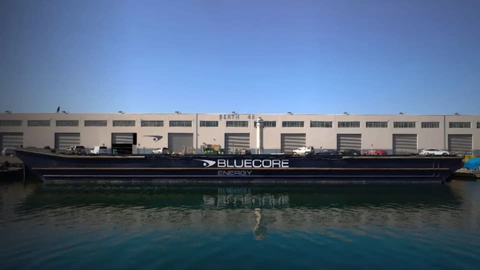 Tiny Startup Proposes Barge-Mounted Nuclear Reactor to Power Long Beach Port