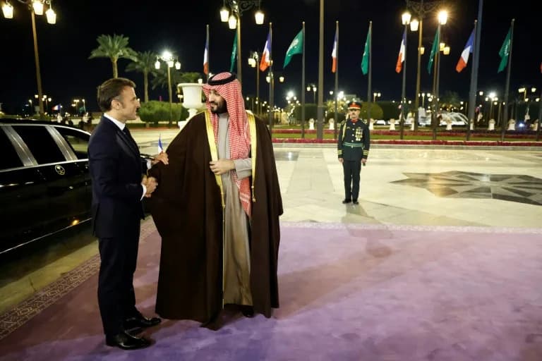 Macron Welcomes Saudi Crown Prince Mohammed bin Salman for Two-Day Visit — From Esports to Middle East Talks