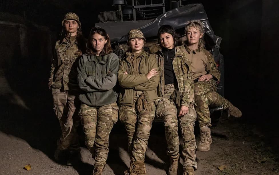 Ukraine’s Women Are Redefining Frontline Roles — From Surgeons to Drone Operators
