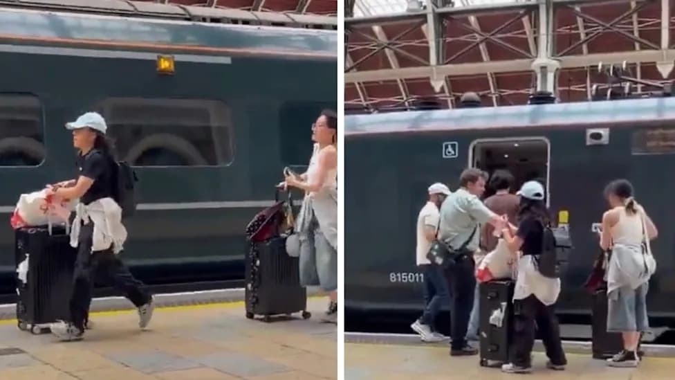 Viral Paddington Clip Shows Staff Blocking Two Women From Train — Viewers Split Over Fairness
