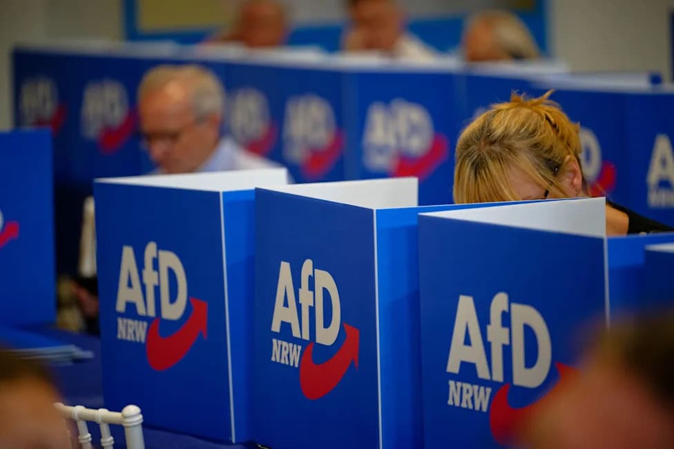 Half Of Germans Say They Aren't Afraid Of Far‑Right AfD As Party Leads In Key State Polls