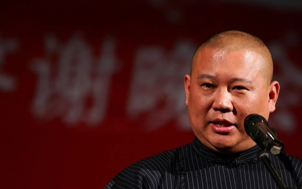 Prominent Comedian Guo Degang Investigated After Allegedly Altering Patriotic Song Lyric