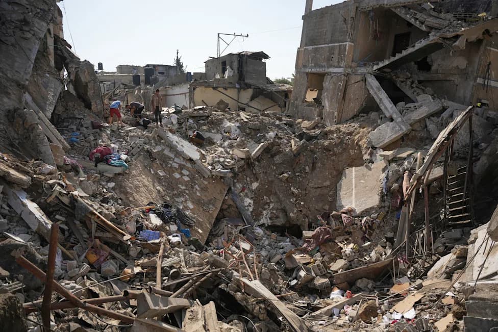 Israeli Air and Drone Strikes Kill Three in Central Gaza, Including Four-Year-Old