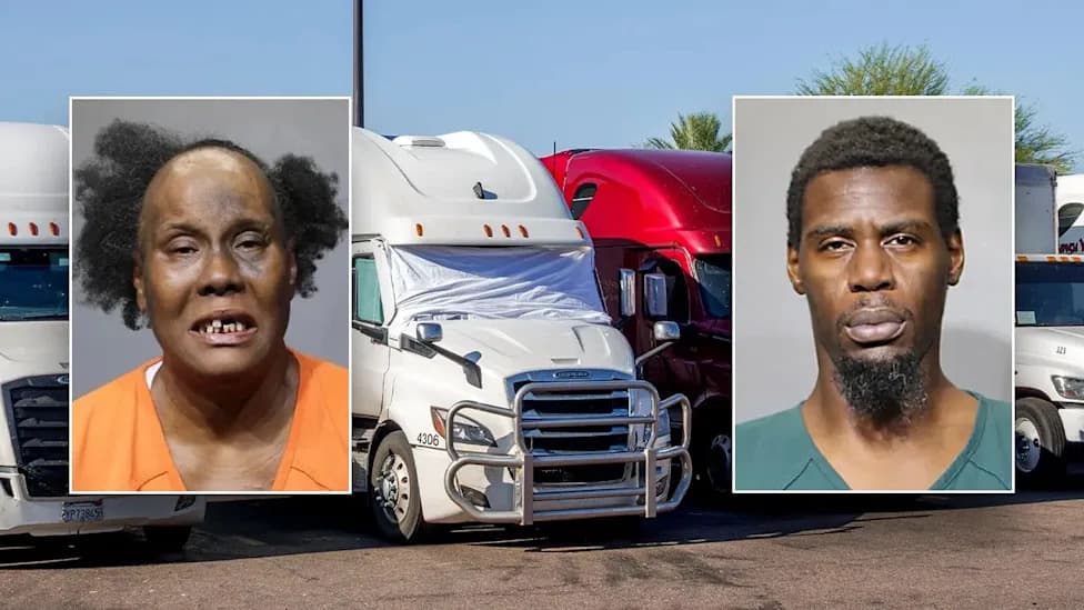 Florida Couple Accused Of Keeping Four Children Confined In Truck Cab For Nearly Seven Years