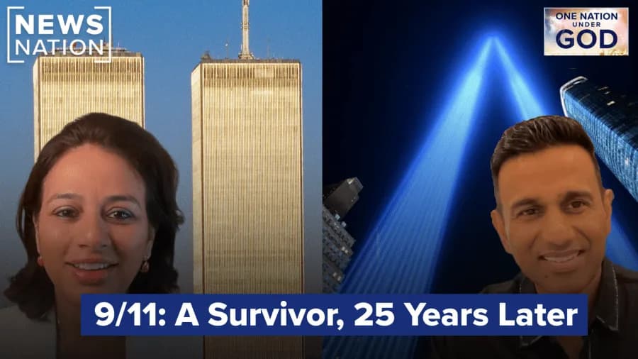 25 Years After 9/11: Sujo John's Story of Loss, Faith and a New Mission