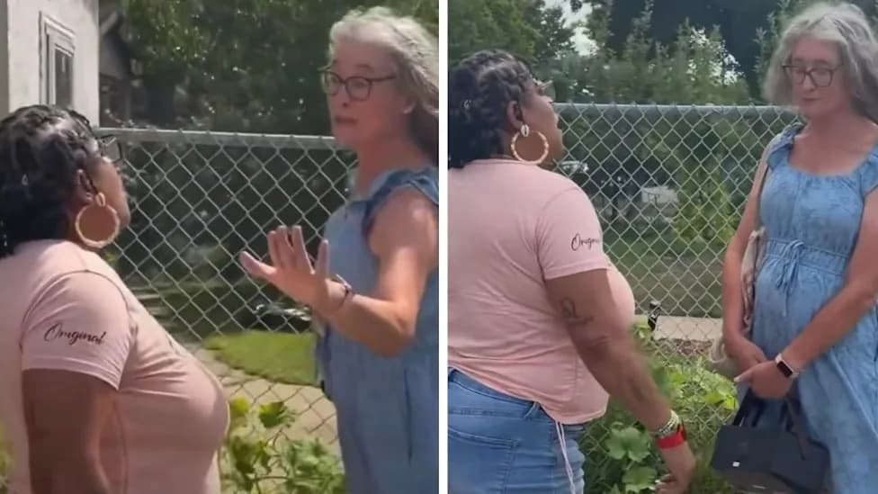 ‘Get Off This Block’: Heated Street Confrontation Over George Floyd and Race Sparks Online Debate