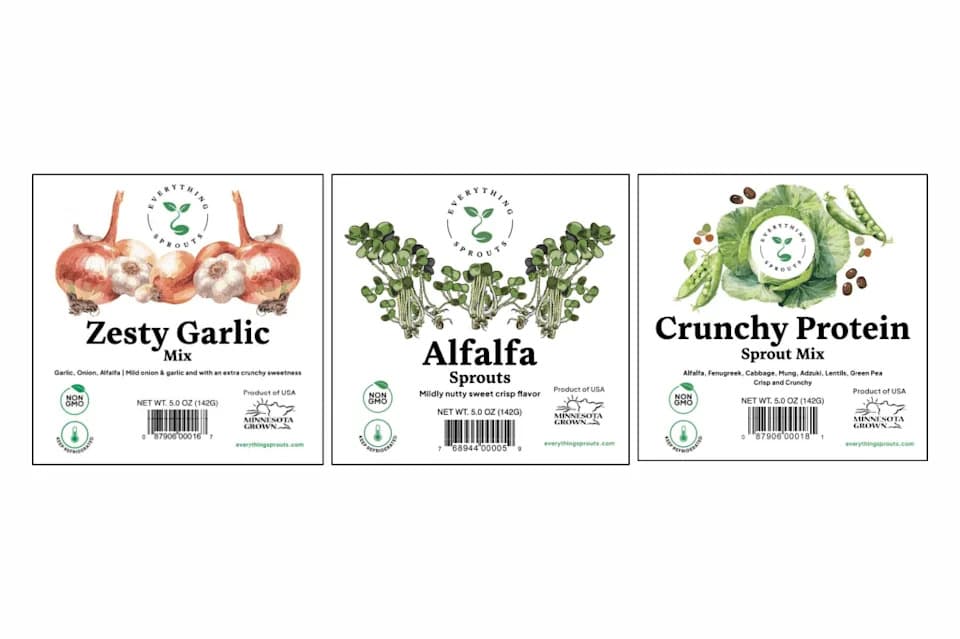 Alfalfa Sprouts Recalled After 55 Illnesses Linked to E. coli and Salmonella