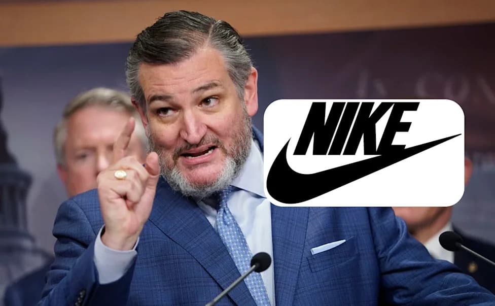‘Go Woke, Go Broke’: Ted Cruz Blames Nike’s Politics After Betsy Ross Shoe Cancellation