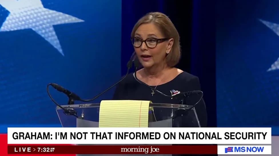 Double Standard? Darline Graham Admits She's "Not That Informed" on National Security — Trump Defends Her After Criticizing AOC