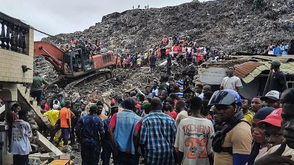 Landfill Collapse in Conakry Kills At Least 30; Rescuers Search for Survivors