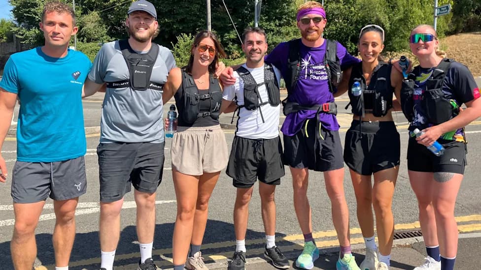 Meningitis Survivor Runs 932 Miles Across UK in 30 Days — Says He Feels 'Unstoppable'