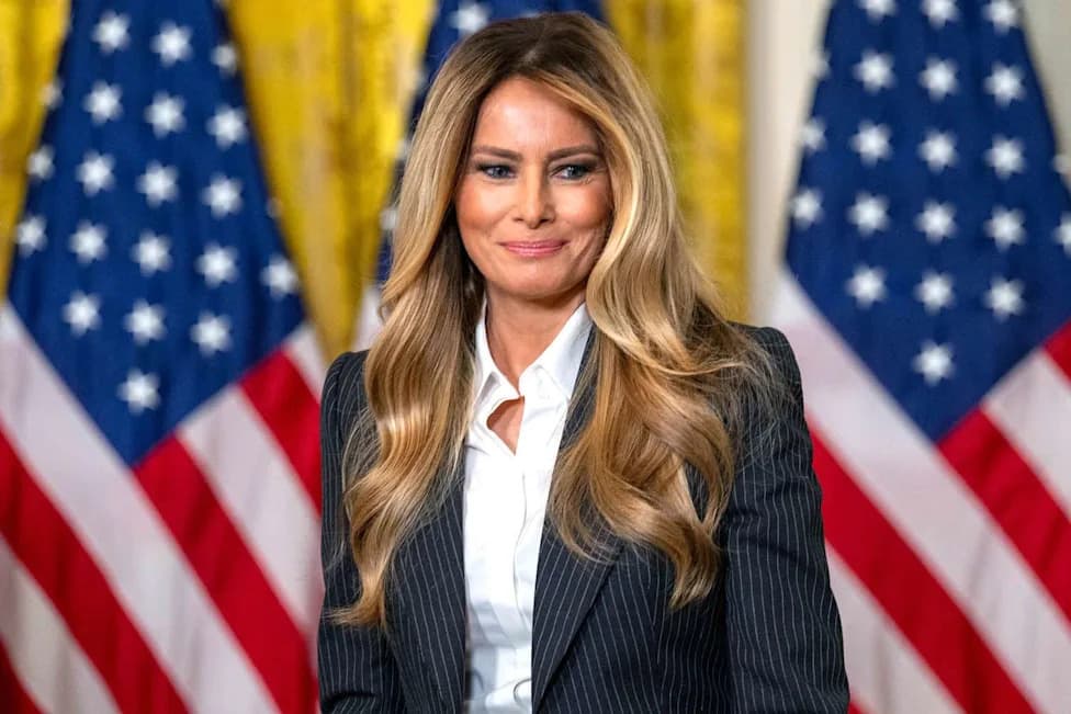 Melania Trump Recalls Childhood Love of Race Cars — Promotes 'Fostering the Future' Scholarships