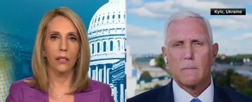 Mike Pence Urges Trump to "Go In and Finish the Job" in Iran, Calls Ceasefire "For Naught"