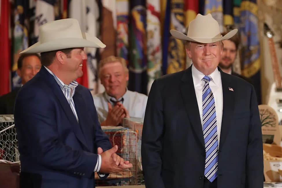 Trump Defends Plan to Allow 300,000 Tons of Foreign Beef as Ranchers and GOP Critics Push Back