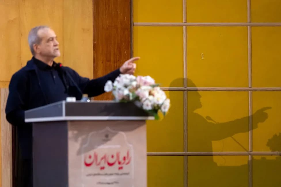 Pezeshkian: Iran Faces Acute Economic Strain As US Readies Tighter Sanctions