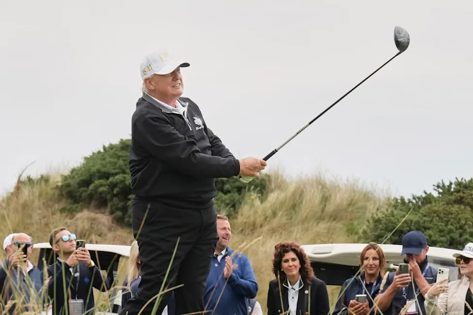 Trump To Attend Irish Open At Doonbeg — Visit Raises Questions About Mixing Official Travel With Family Business