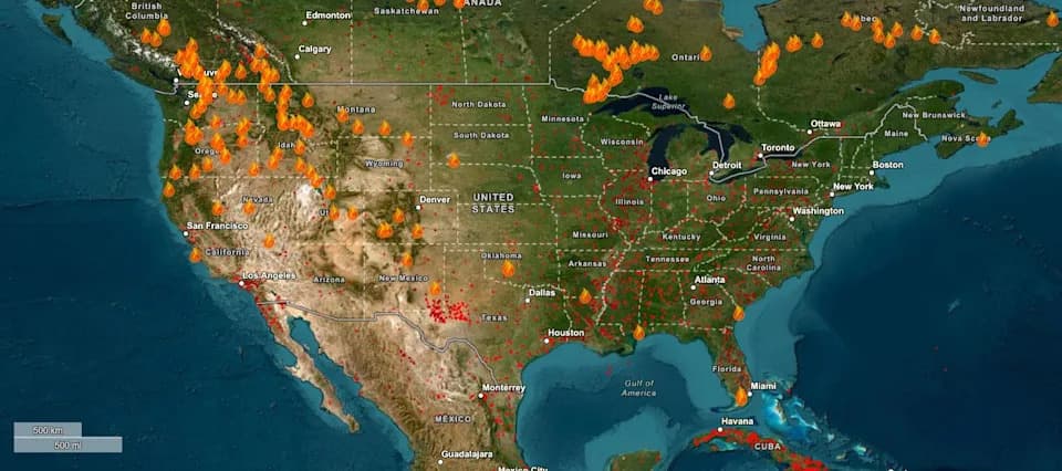 US Wildfire Crisis: 7.7 Million Acres Burned in 2026 — Nearly Double 2025