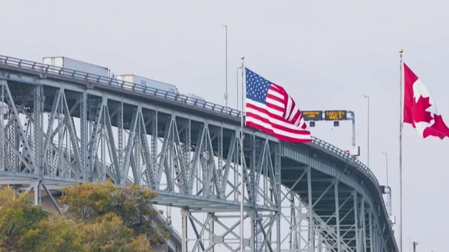 Border States Brace As US-Canada Trade Talks Stall; $20B In Tariffs Set To Bite