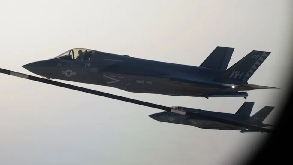 VMFA-542 Awarded Rare Air Force Gallant Unit Citation for 2025 CENTCOM Deployment