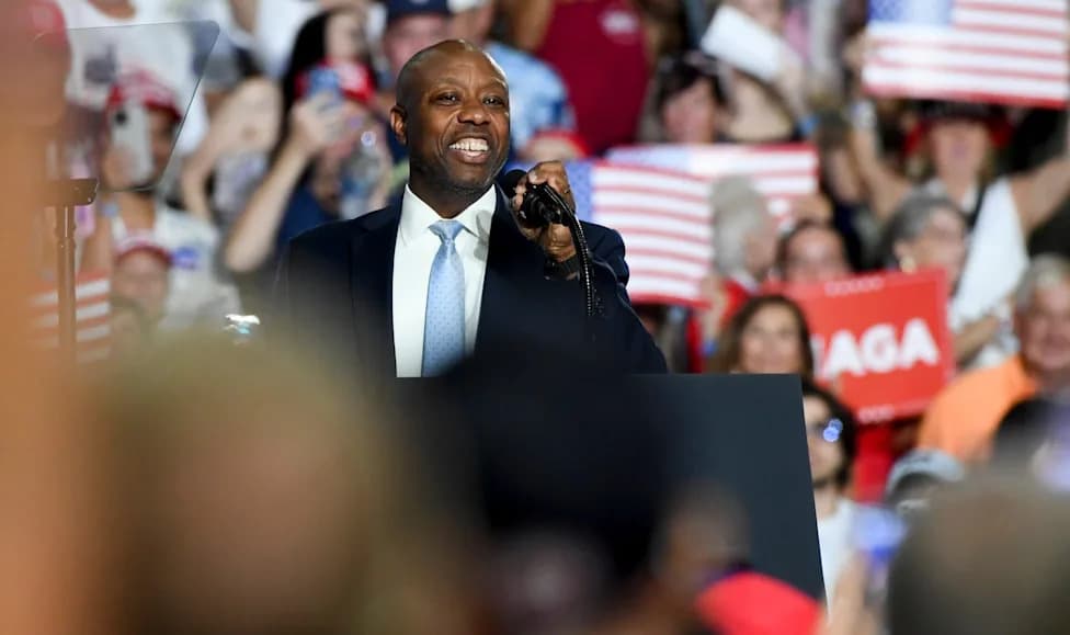 Sen. Tim Scott Calls Darline Graham 'The Real Deal' After Debate Misstep — Backs Her Ahead Of GOP Runoff