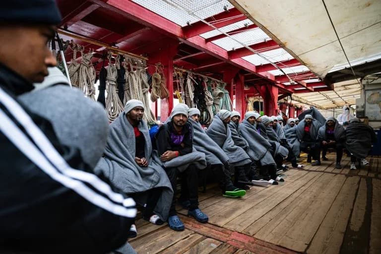 Aid Group Warns: Migrants and Rescue Vessels Face Growing Harassment, Ramming in Central Mediterranean