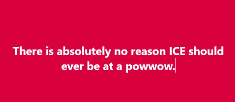 False ICE Claim at Shakopee Powwow Highlights Why Native Journalism Matters
