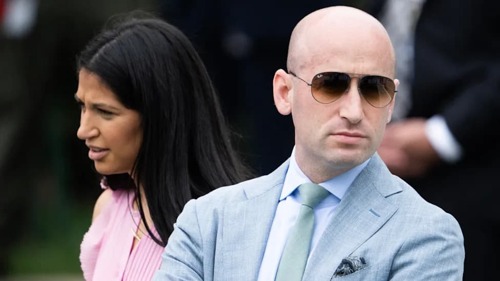 Katie Miller’s Public Birthday Tribute to Stephen Miller Focuses on Family and His Immigration Work