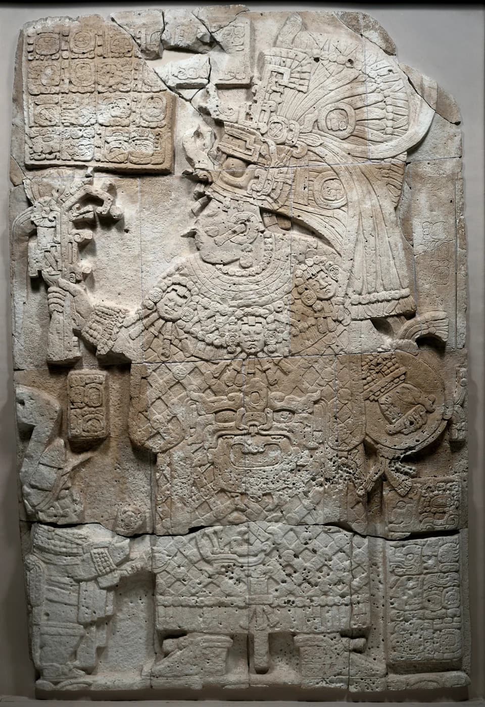 1,300-Year-Old Maya Stela: The Monumental Portrait of Lady K'abel, a 'Lady Supreme Warlord'