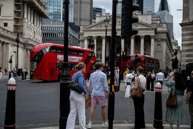 From Tokyo To London: Heatwaves Push Men To Wear Shorts At Work