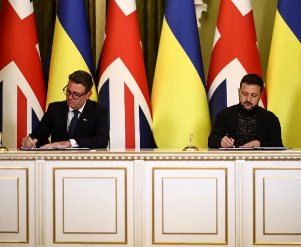 UK Gains Access to Ukraine's 'Avengers' Battlefield Data to Train AI Defence Systems
