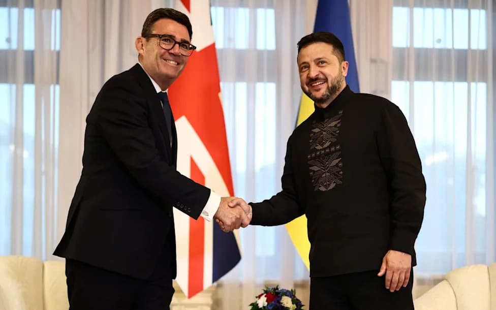 Britain Must Stand Firm: Burnham’s Kyiv Visit and the Storm Shadow Decision