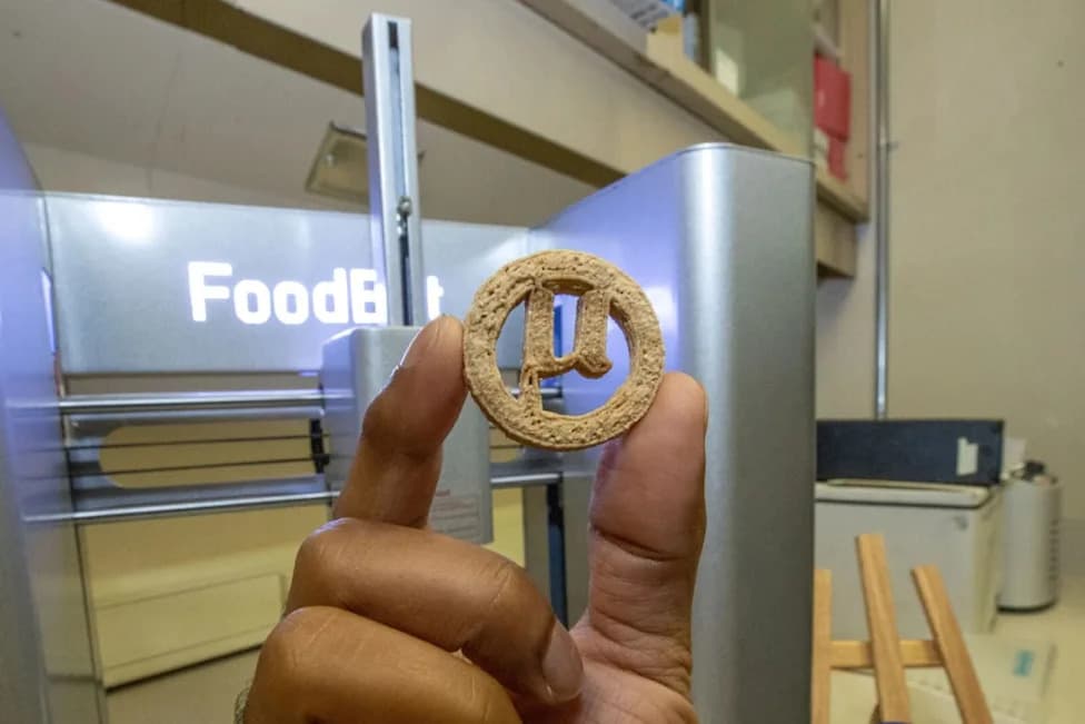 From Bottles to Biscuits: Scientists Turn PET Plastic Into Vanilla-Flavored 'µBites'