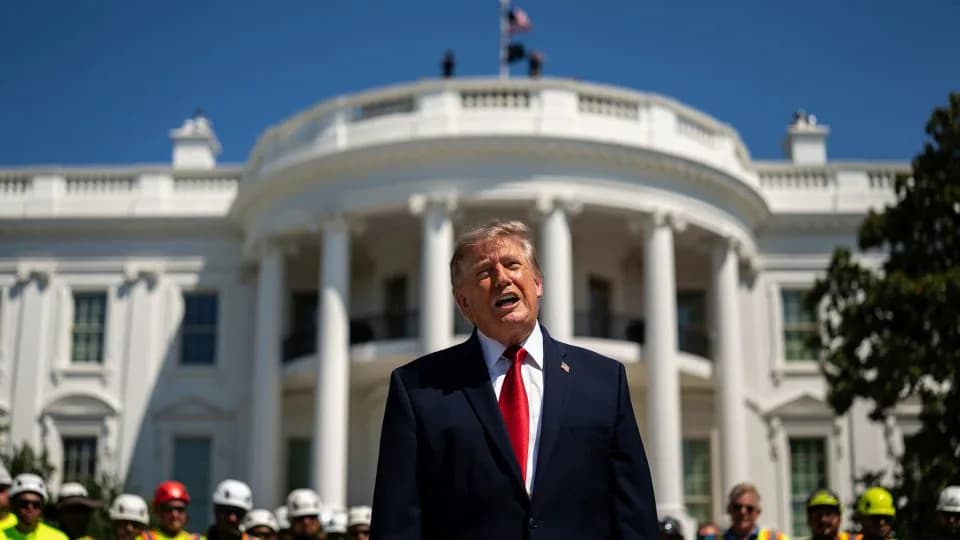 Trump’s Economic Moves Complicate GOP Messaging Ahead Of 2026 Midterms