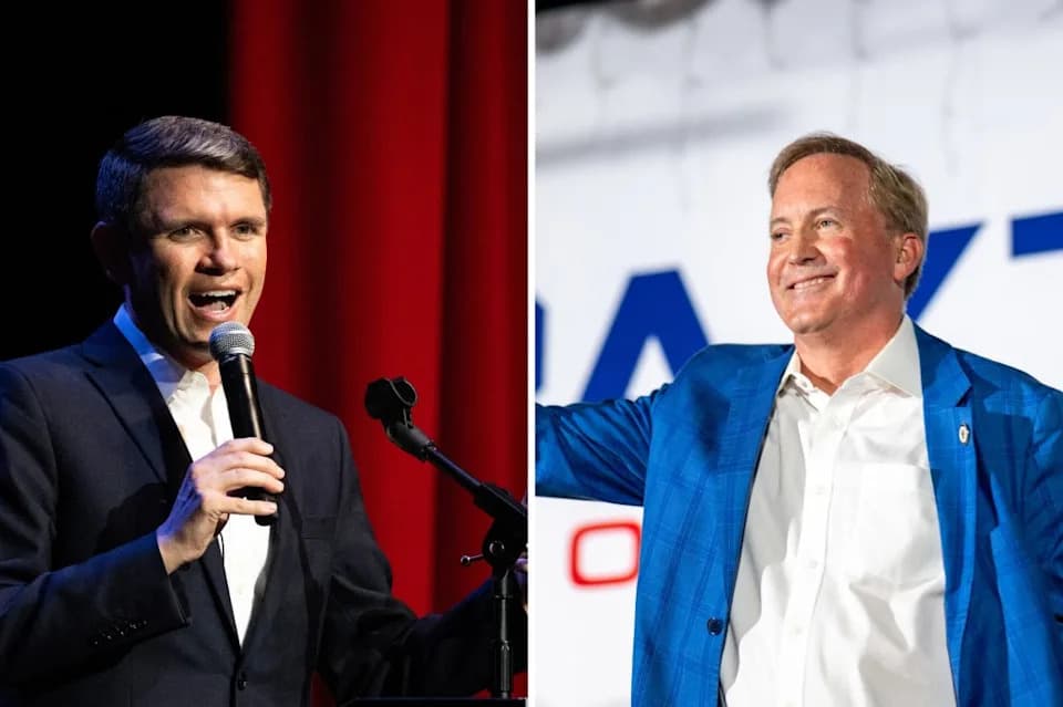 Talarico Accuses Paxton Of Using AI To Draft 'Texas First' Data Center Plan As Midterms Heat Up