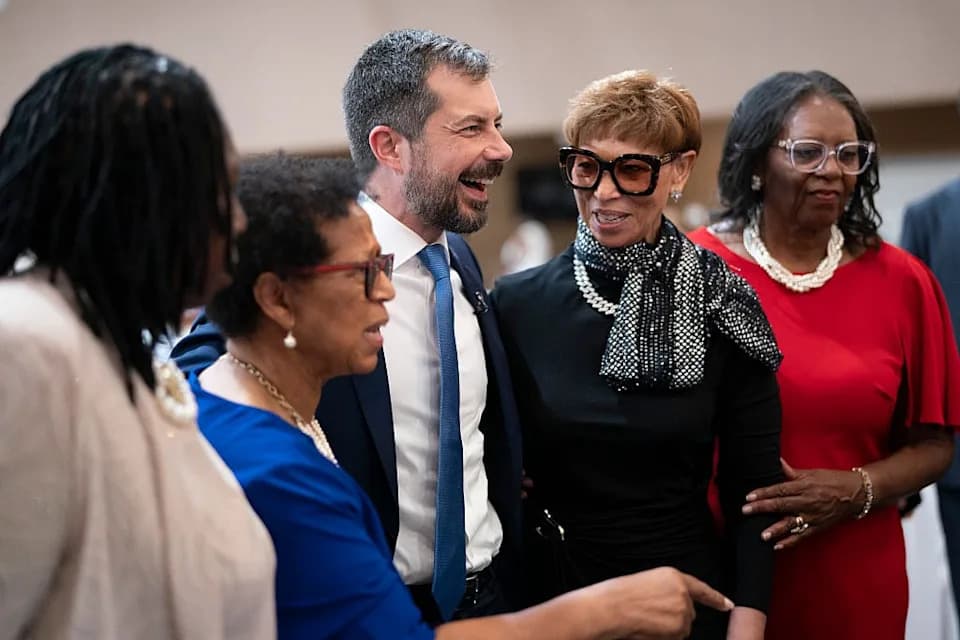 Buttigieg Courts Black Voters In South Carolina — Church, HBCU And NAACP Stops Fuel 2028 Speculation