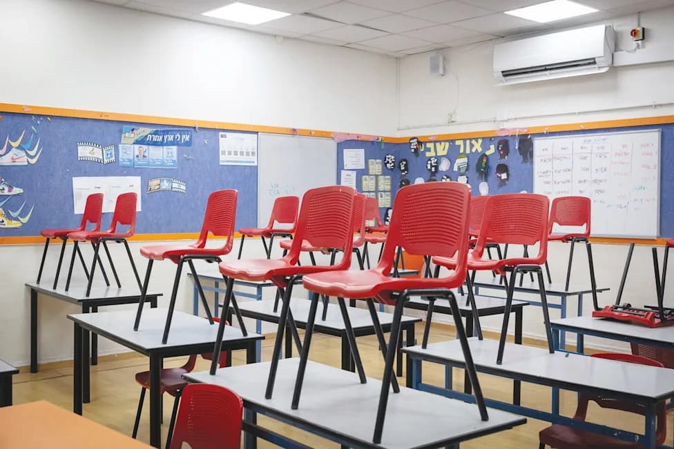 Teachers' Union: Israel Faces Shortage Of Nearly 5,000 Teachers, Urges Strategic Overhaul