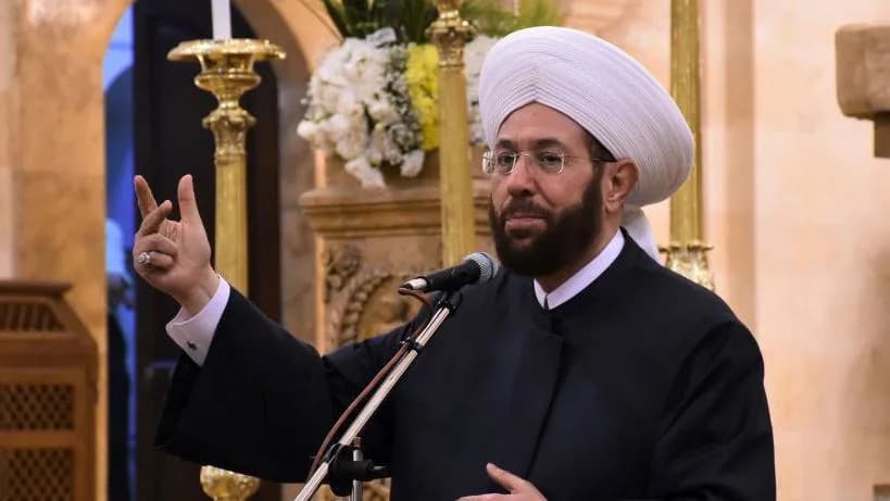 Syria’s Former Grand Mufti Ahmed Hassoun Sentenced To Life Over Role In Civil War
